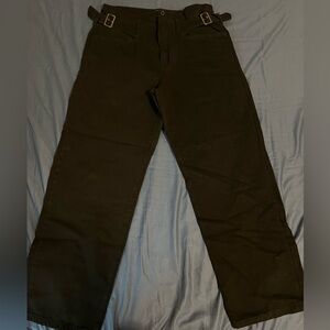 Banana republic black jeans
